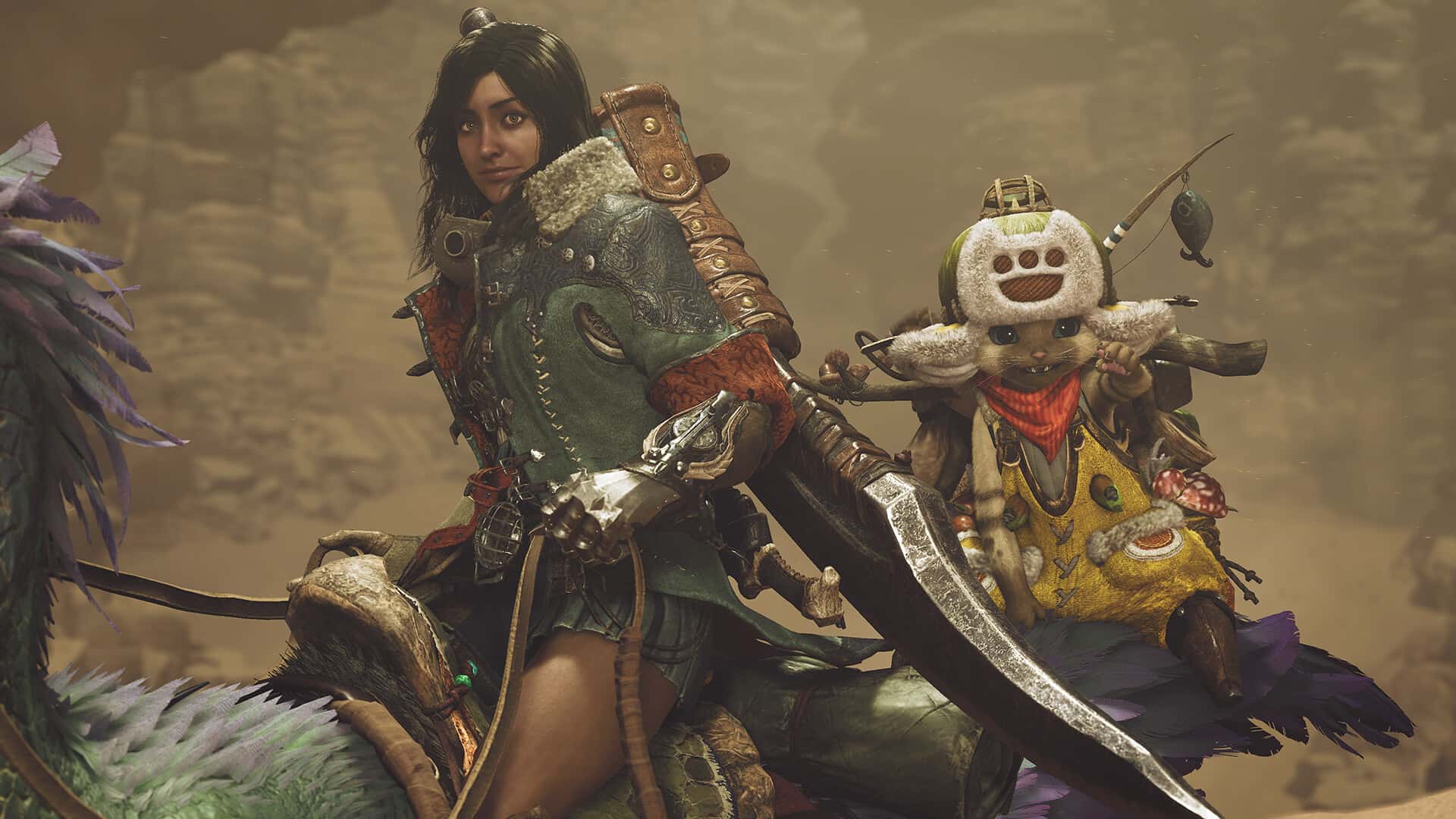 怪物猎人 荒野 Monster Hunter Wilds 豪华中文版
